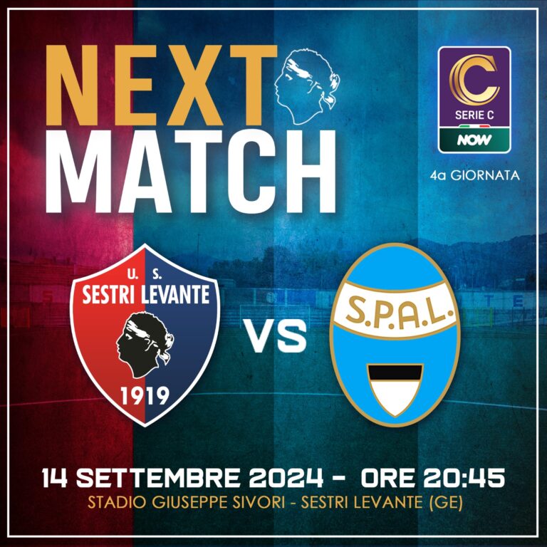 INFO biglietti Sestri Levante – Spal